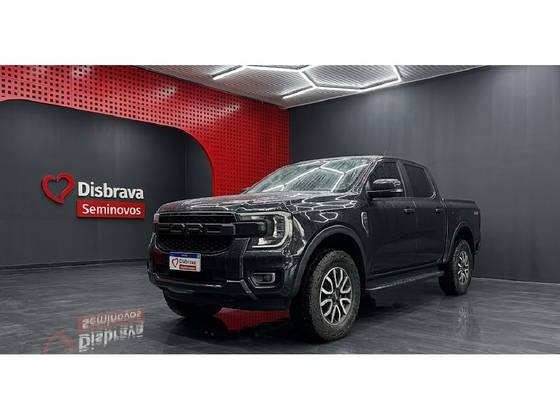 FORD RANGER 3.0 V6 TURBO DIESEL CD XLT 4X4 AUTOMÁTICO FORD RANGER 3.0 V6 TURBO DIESEL CD XLT 4X4 AUTOMÁTICO